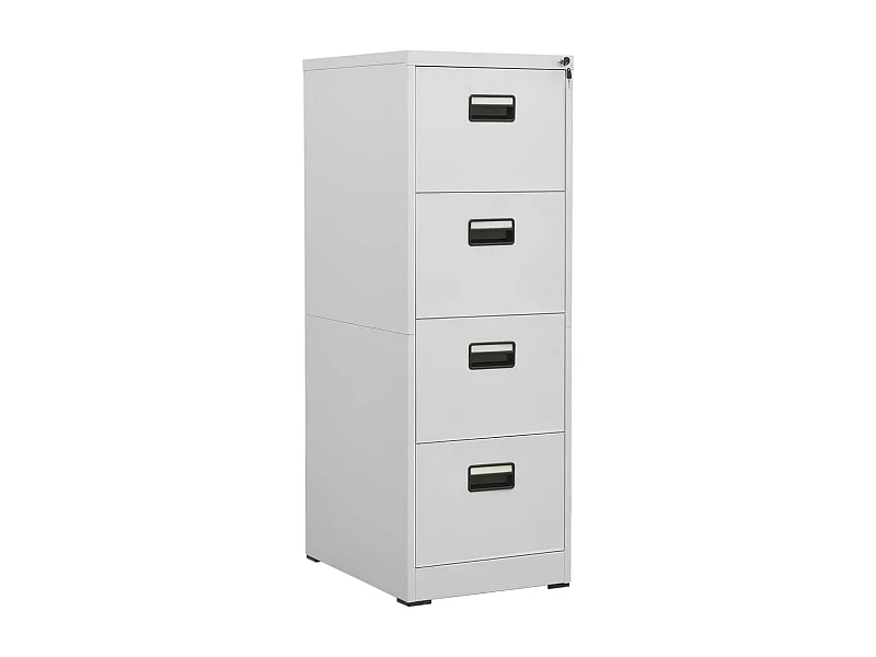 Archivador Gris Claro 46x62x133 cm Acero