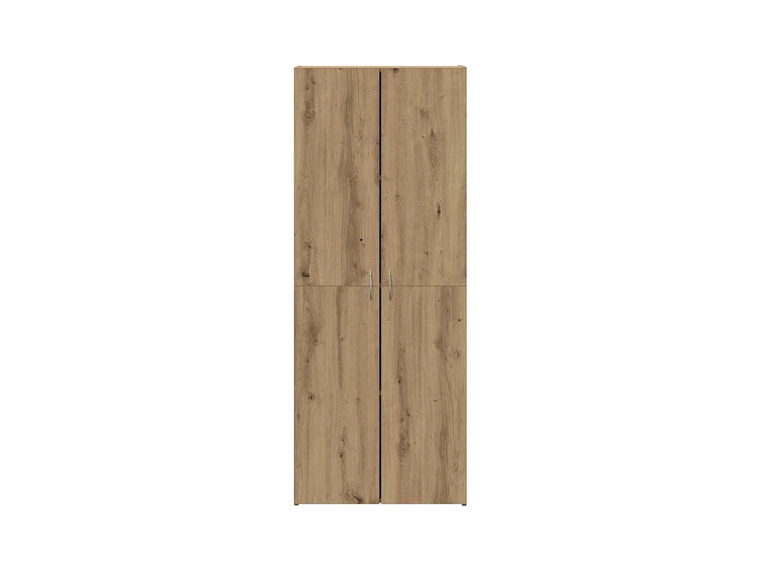 Cabinet de Bureau 2 pcs chêne artisanal 60 x 32 x 153