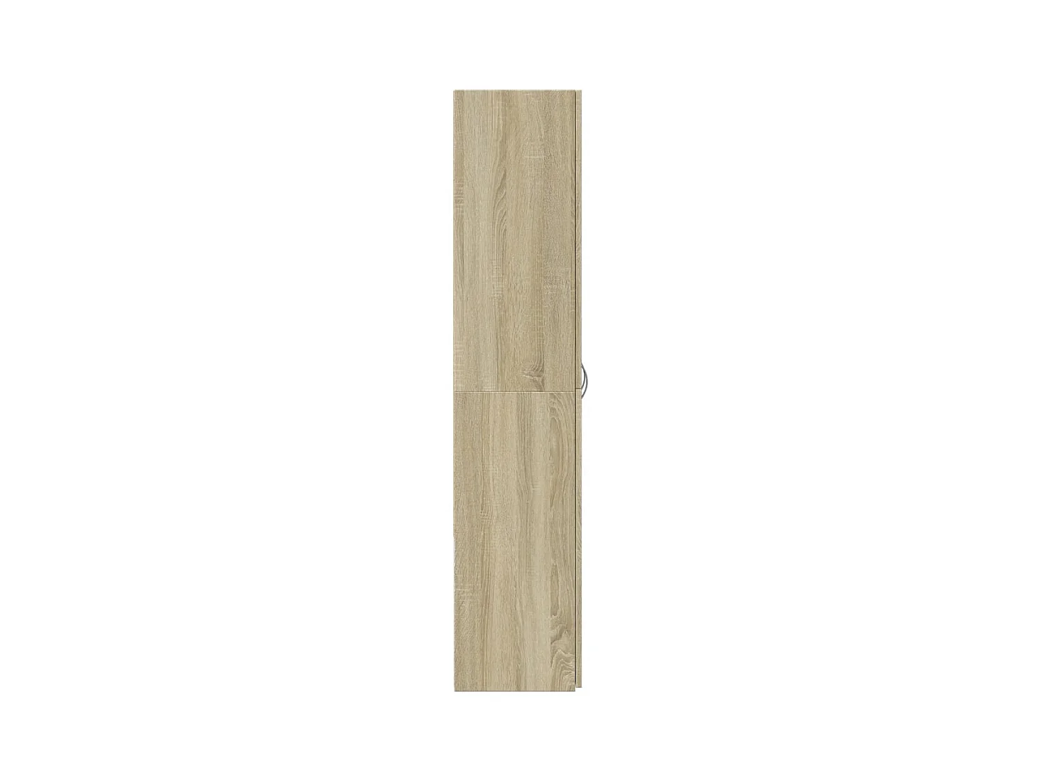 Archivador de roble Sonoma 60x32x153 cm madera de ingeniería