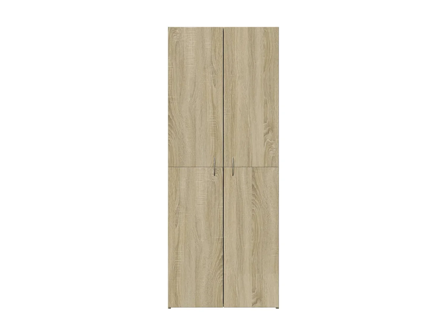 Archivador de roble Sonoma 60x32x153 cm madera de ingeniería