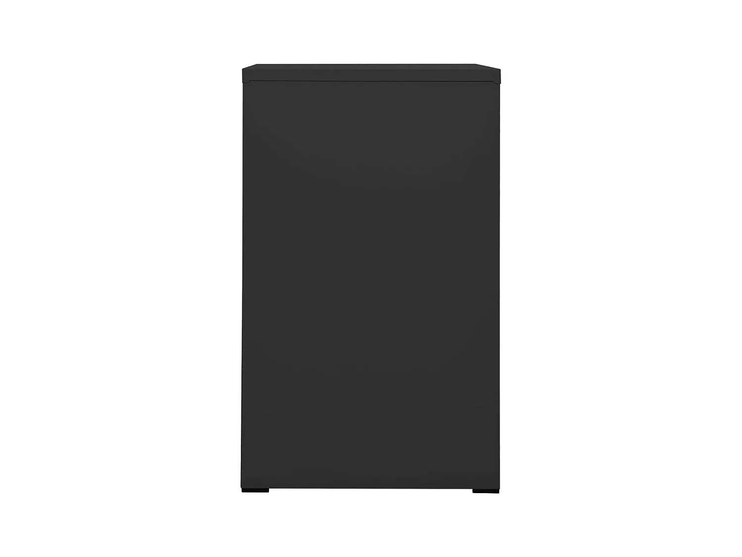 Antraciet archiefkast 46x62x102,5 cm staal