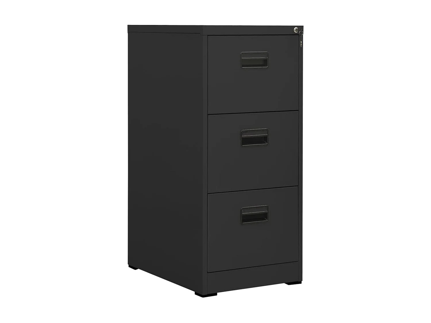 Classeur Anthracite 46x62x102,5 cm Acier