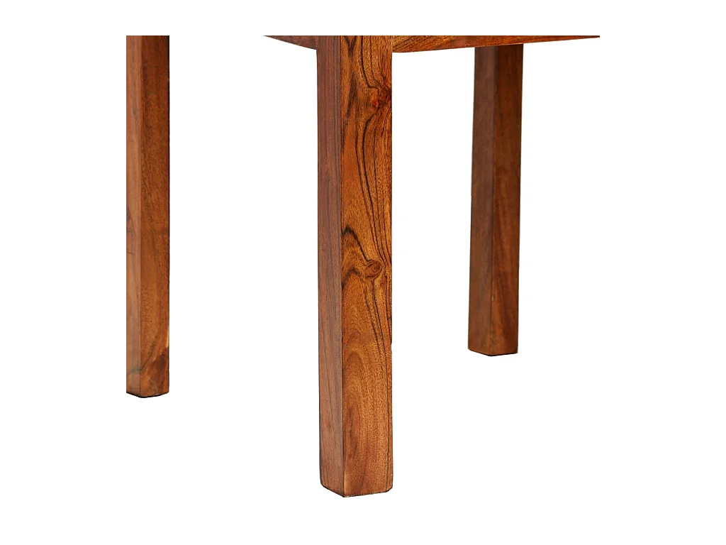 Set di 6 sedie da pranzo moderne in legno massello