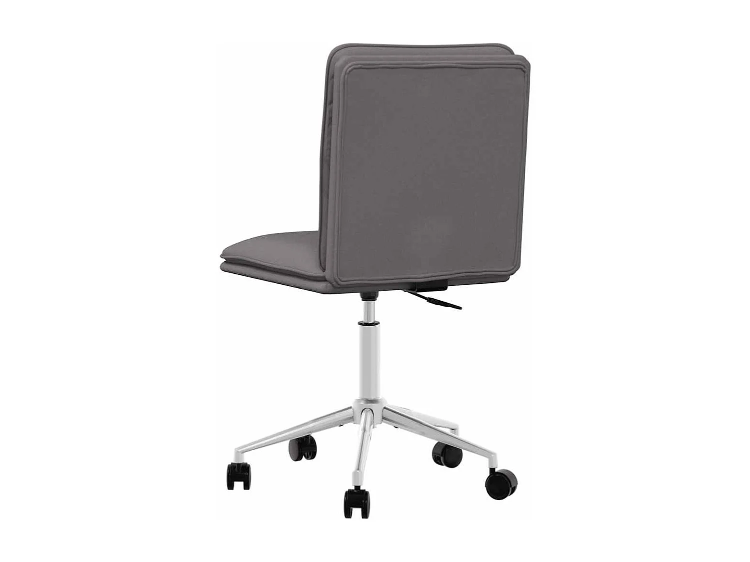 Chaise de salle à manger Gris Similicuir