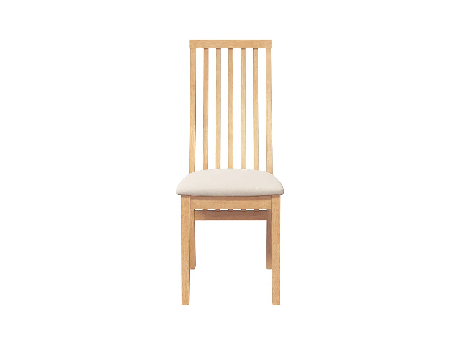 Cojines para sillas de comedor 2 piezas madera maciza caucho