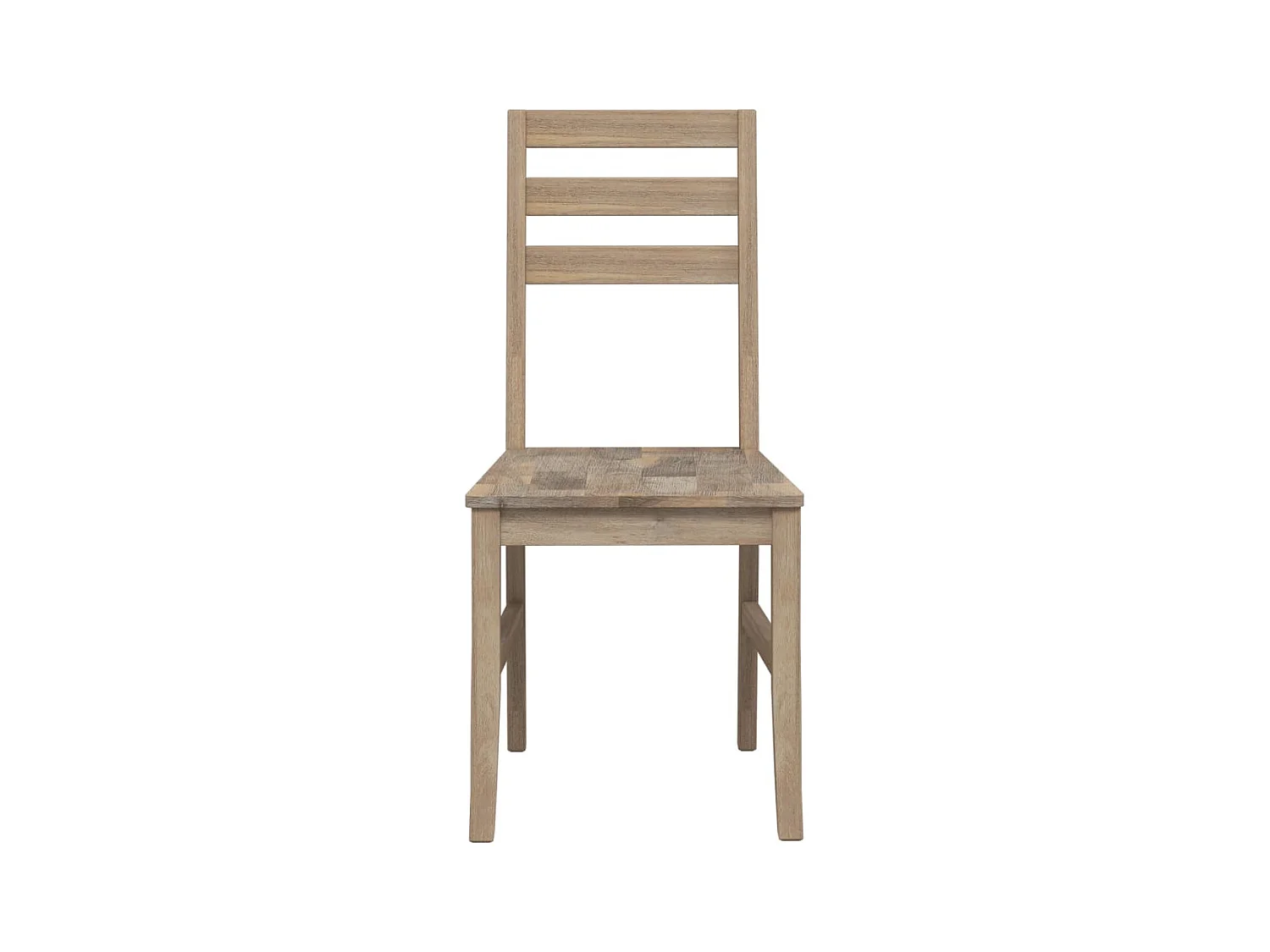 Chaises à manger lot de 8 Bois d'acacia massif