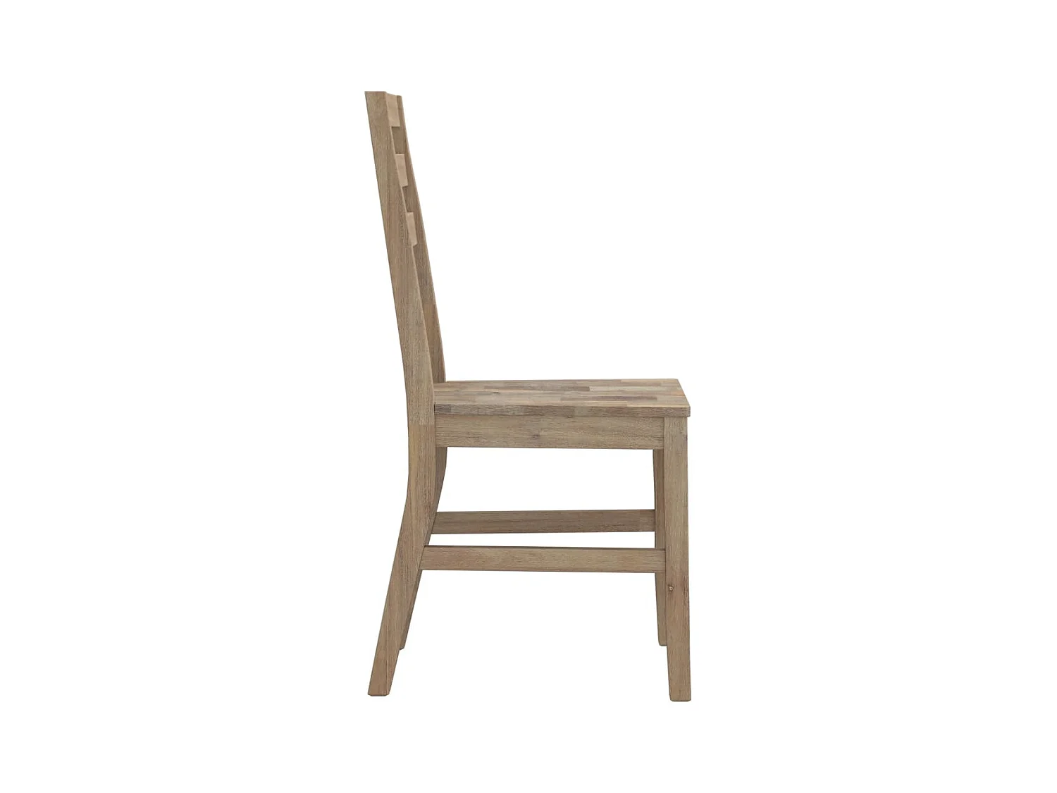 Chaises à manger lot de 8 Bois d'acacia massif