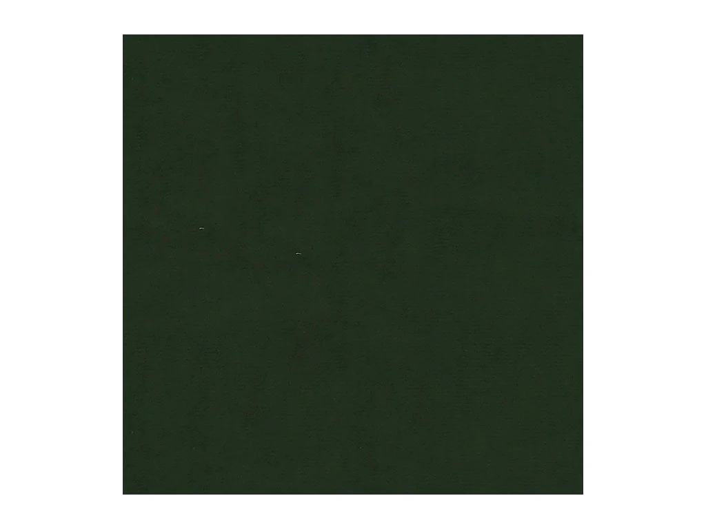 Chaises pivotantes à manger lot de 2 Vert foncé Velours