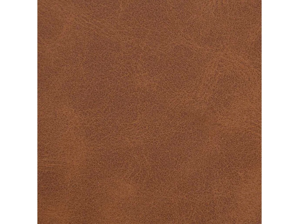 Chaises à manger lot de 2 marron similicuir