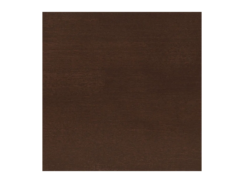 Chaises à manger coussins 2 pcs marron bois massif caoutchouc