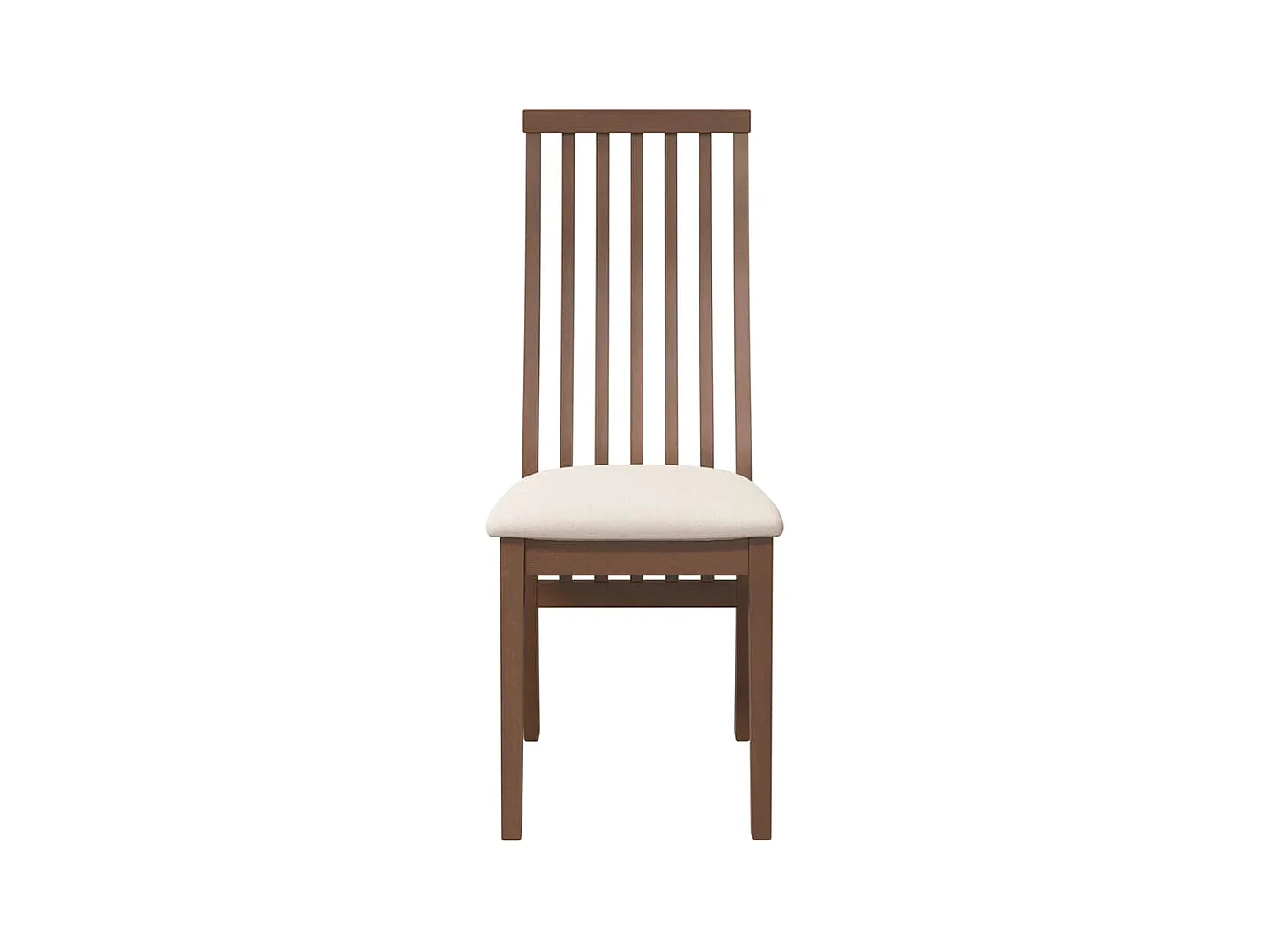 Cuscini per sedie da pranzo 2 pezzi in legno massello marrone e gomma