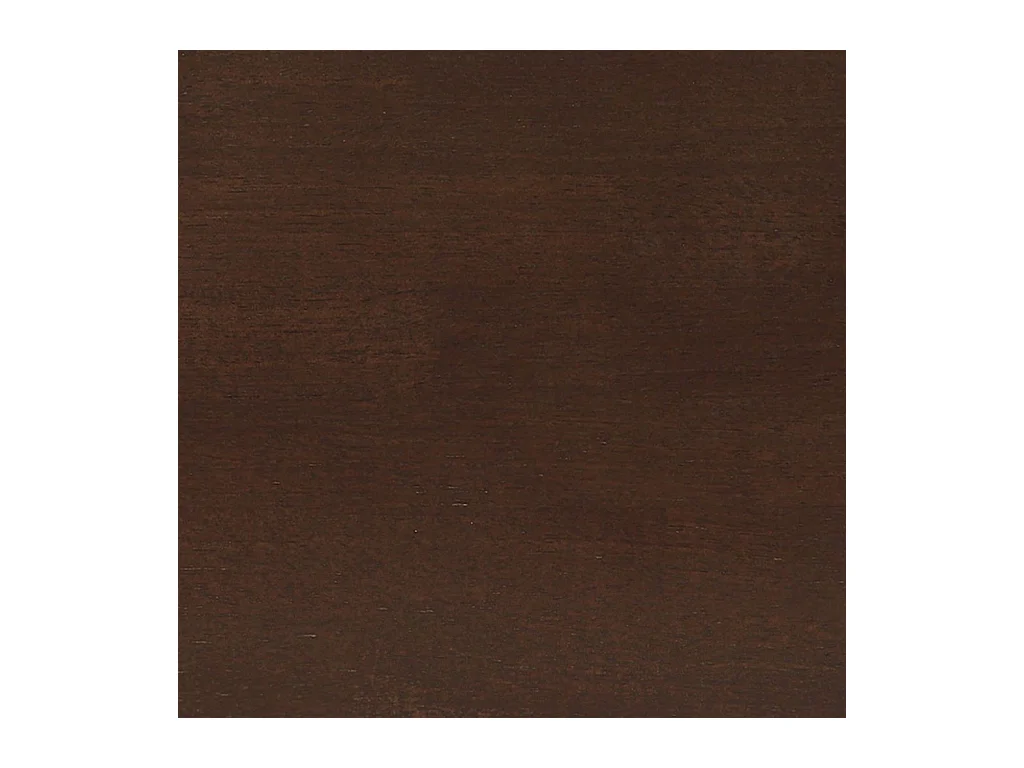 Cuscini per sedie da pranzo 2 pezzi in legno massello marrone e gomma