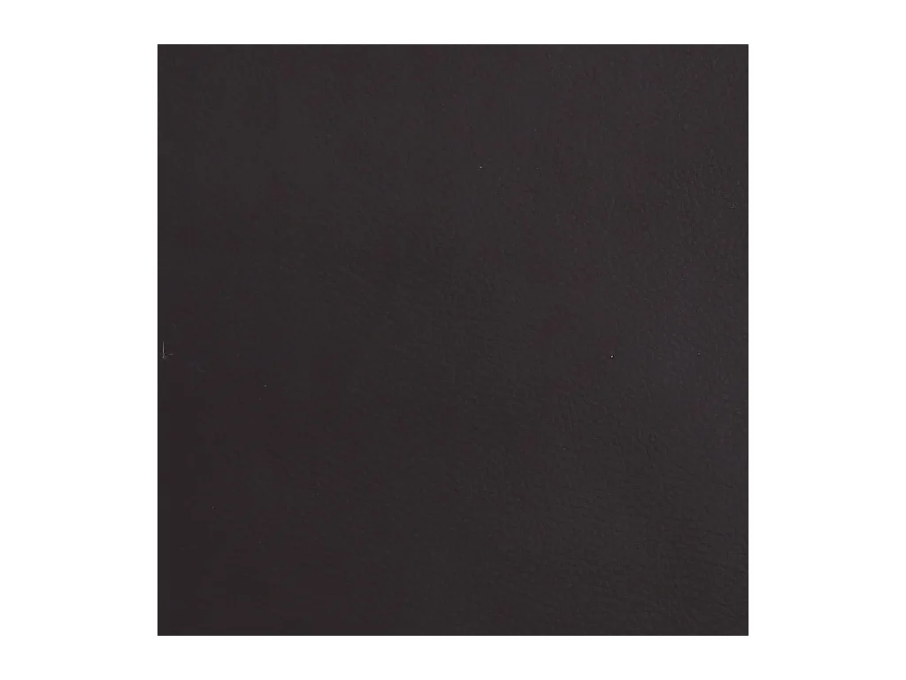 Juego de 2 sillas de comedor giratorias de piel sintética negra