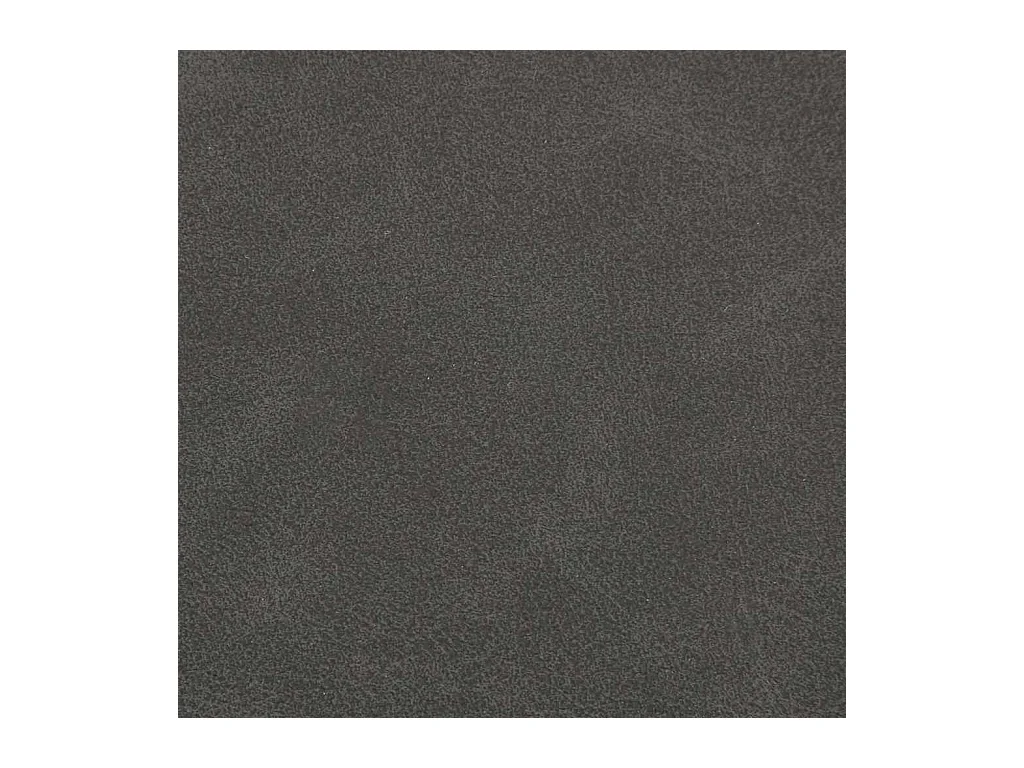 Chaise de salle à manger Noir Similicuir