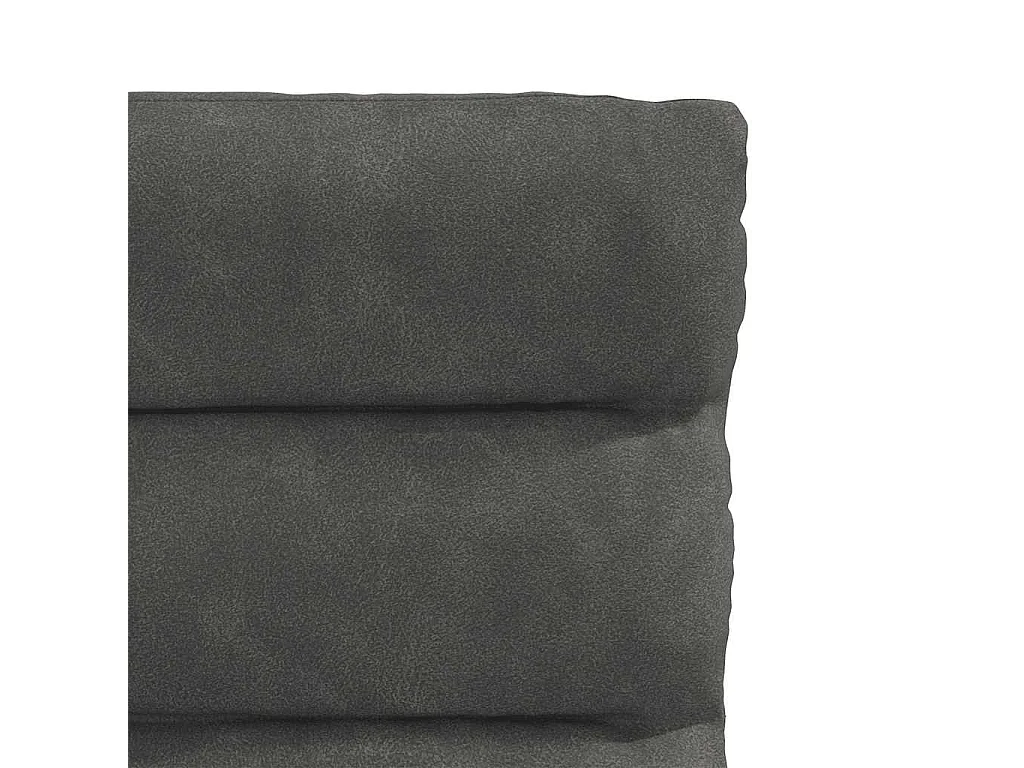 Chaise de salle à manger Noir Similicuir