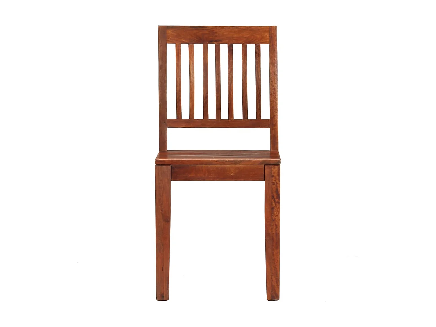 Eetkamerstoelen set van 4 massief mangohout