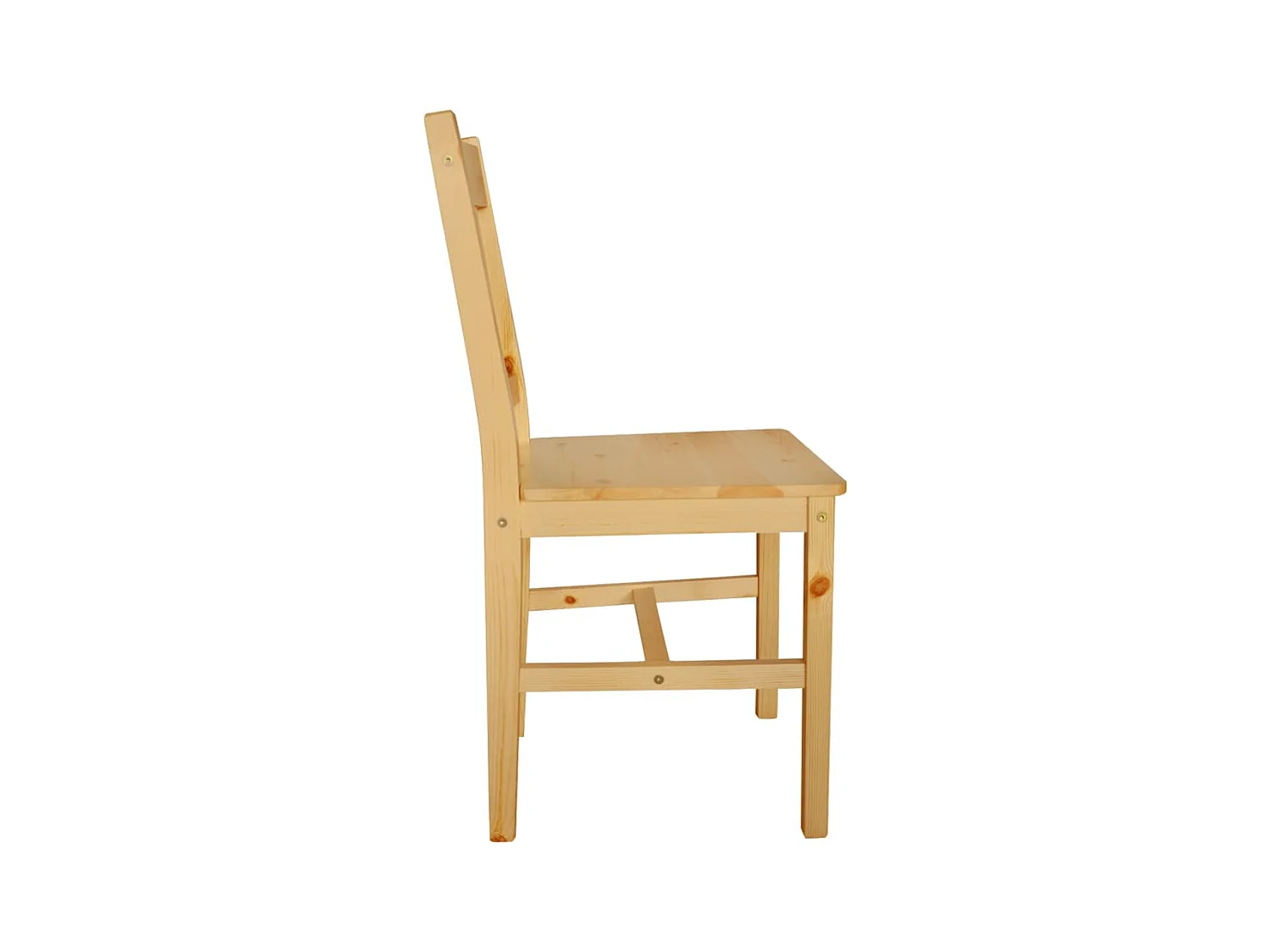 Chaises à manger lot de 6 pinède