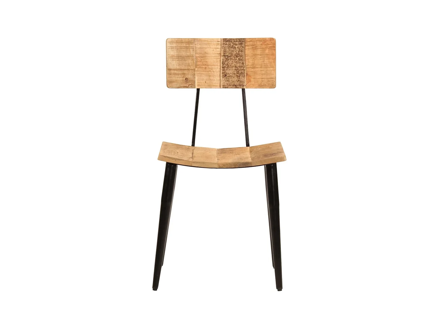 Chaises à manger lot de 2 44x40x80 cm Bois de manguier solide