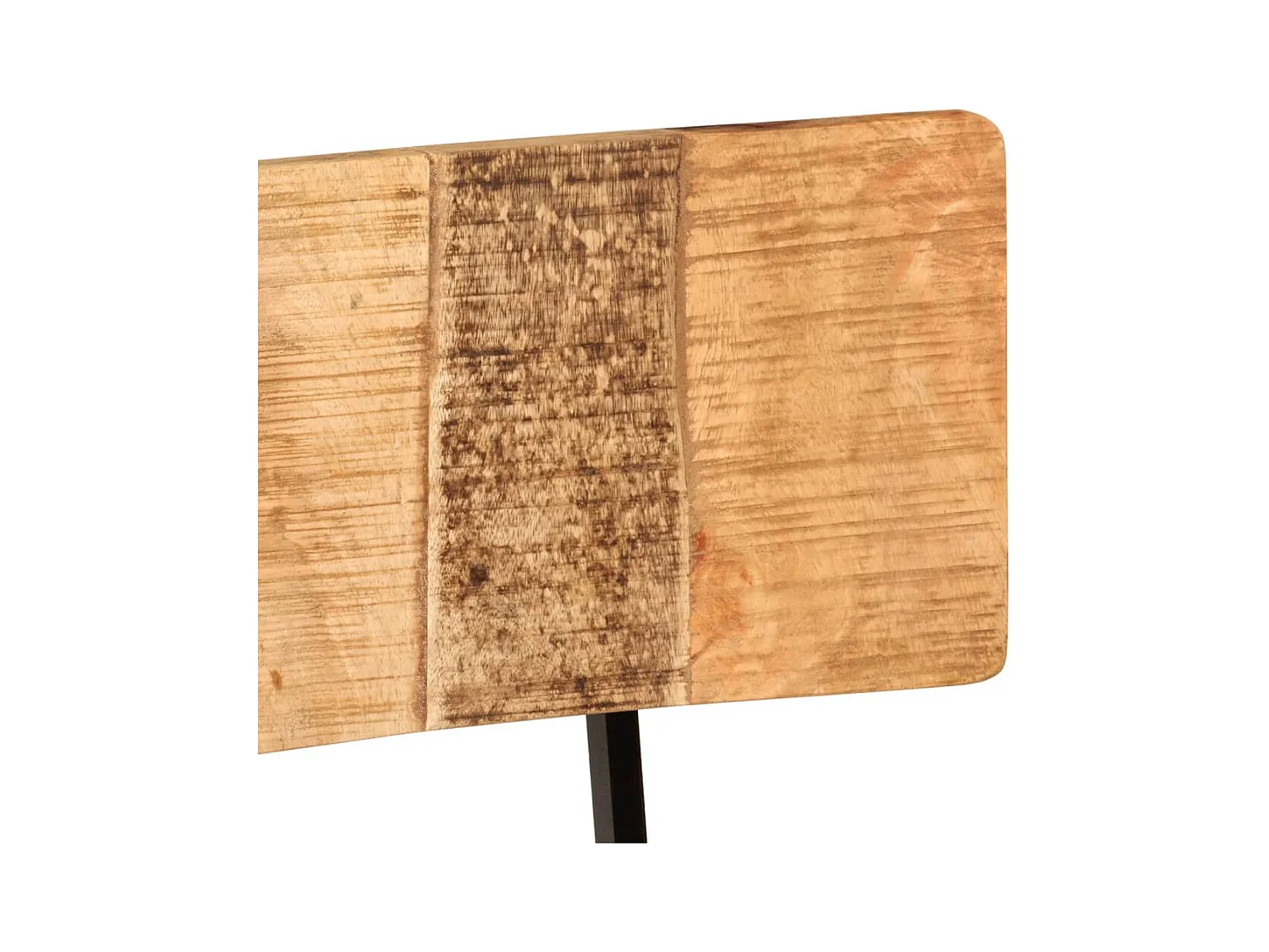 Chaises à manger lot de 2 44x40x80 cm Bois de manguier solide