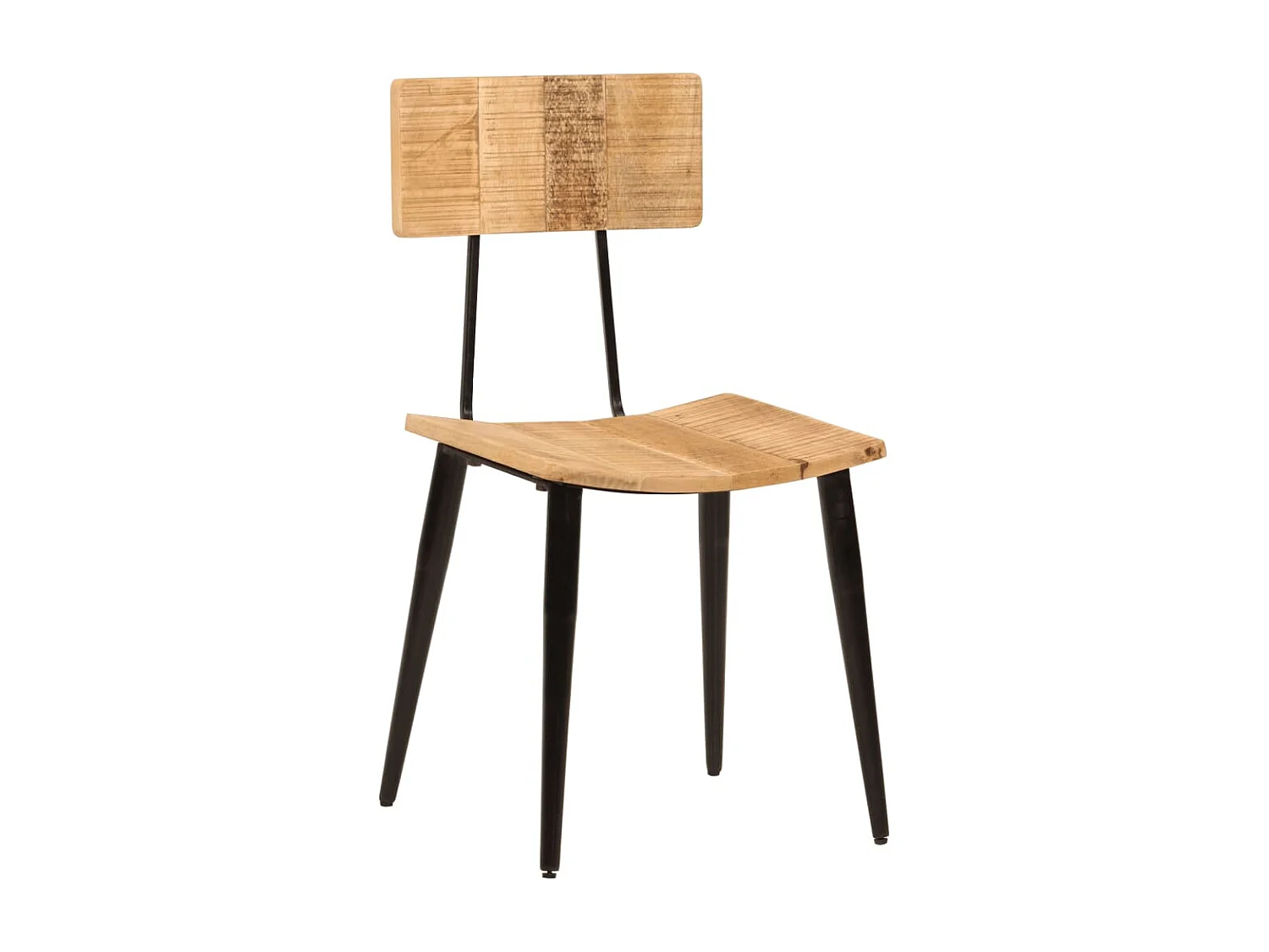 Chaises à manger lot de 2 44x40x80 cm Bois de manguier solide