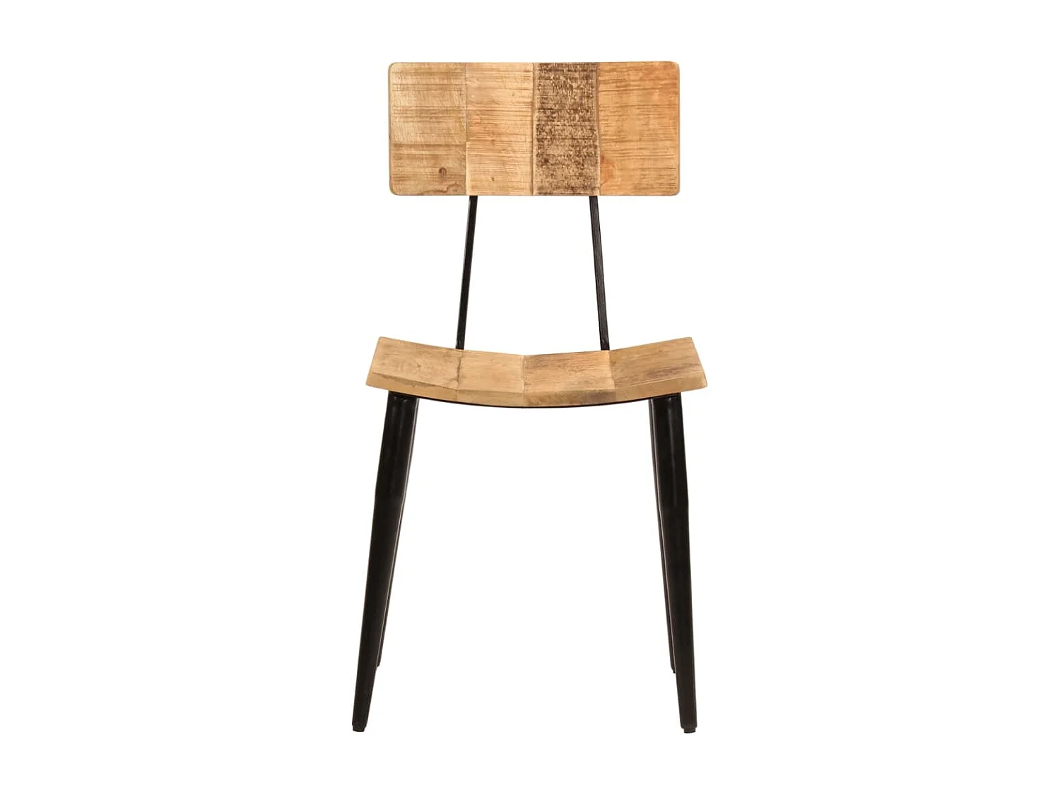 Chaises à manger lot de 2 44x40x80 cm Bois de manguier solide