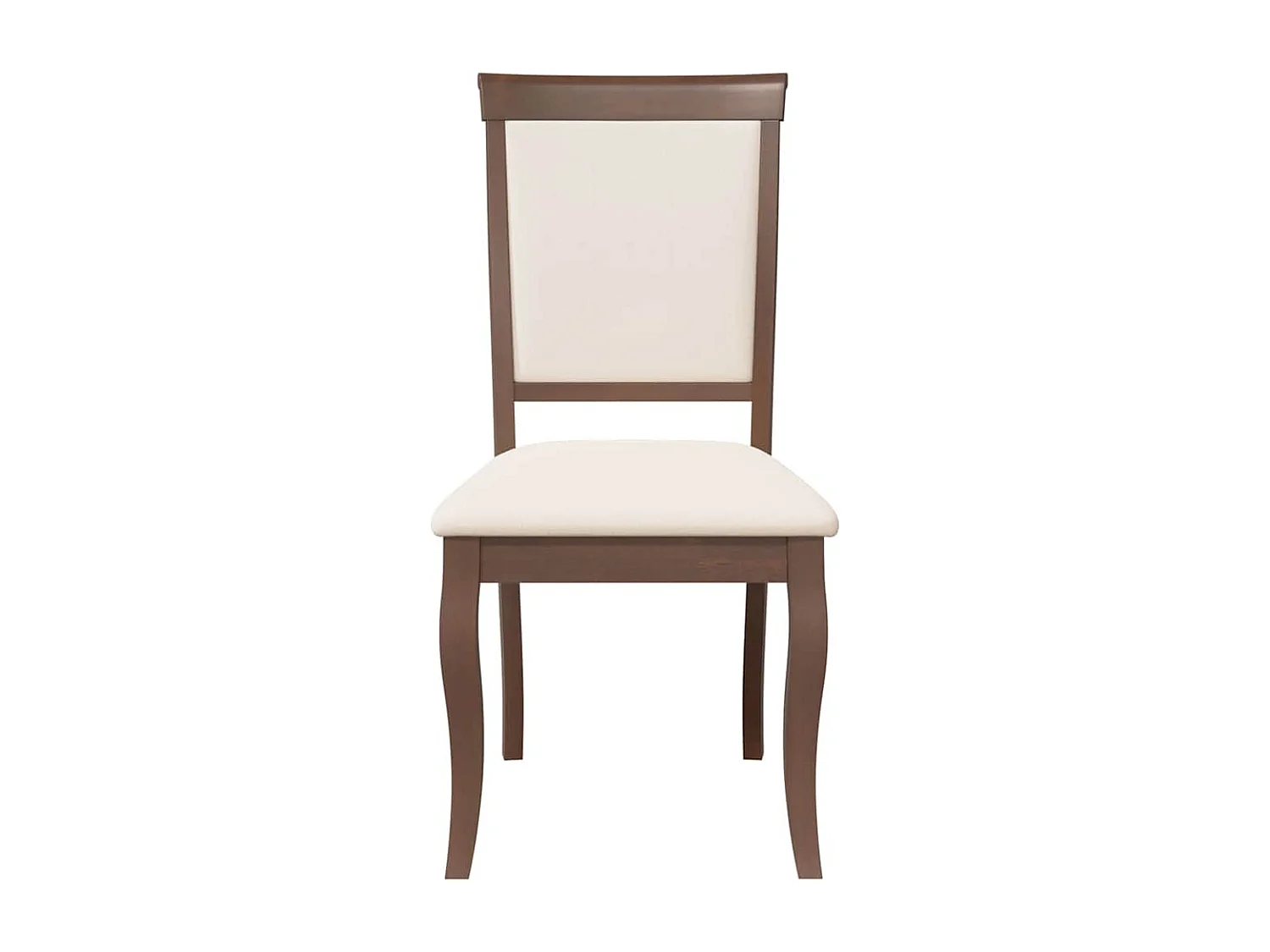 Chaises à manger coussins 2 pcs marron bois massif caoutchouc