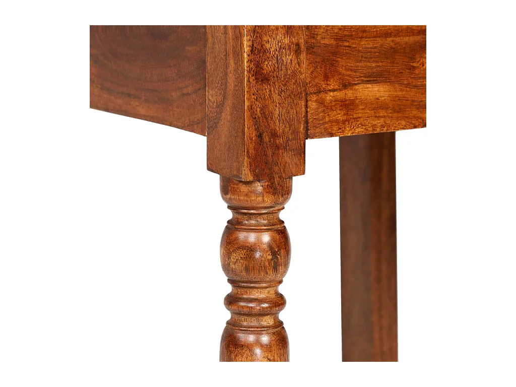 Juego de 6 sillas de comedor de madera maciza clásicas