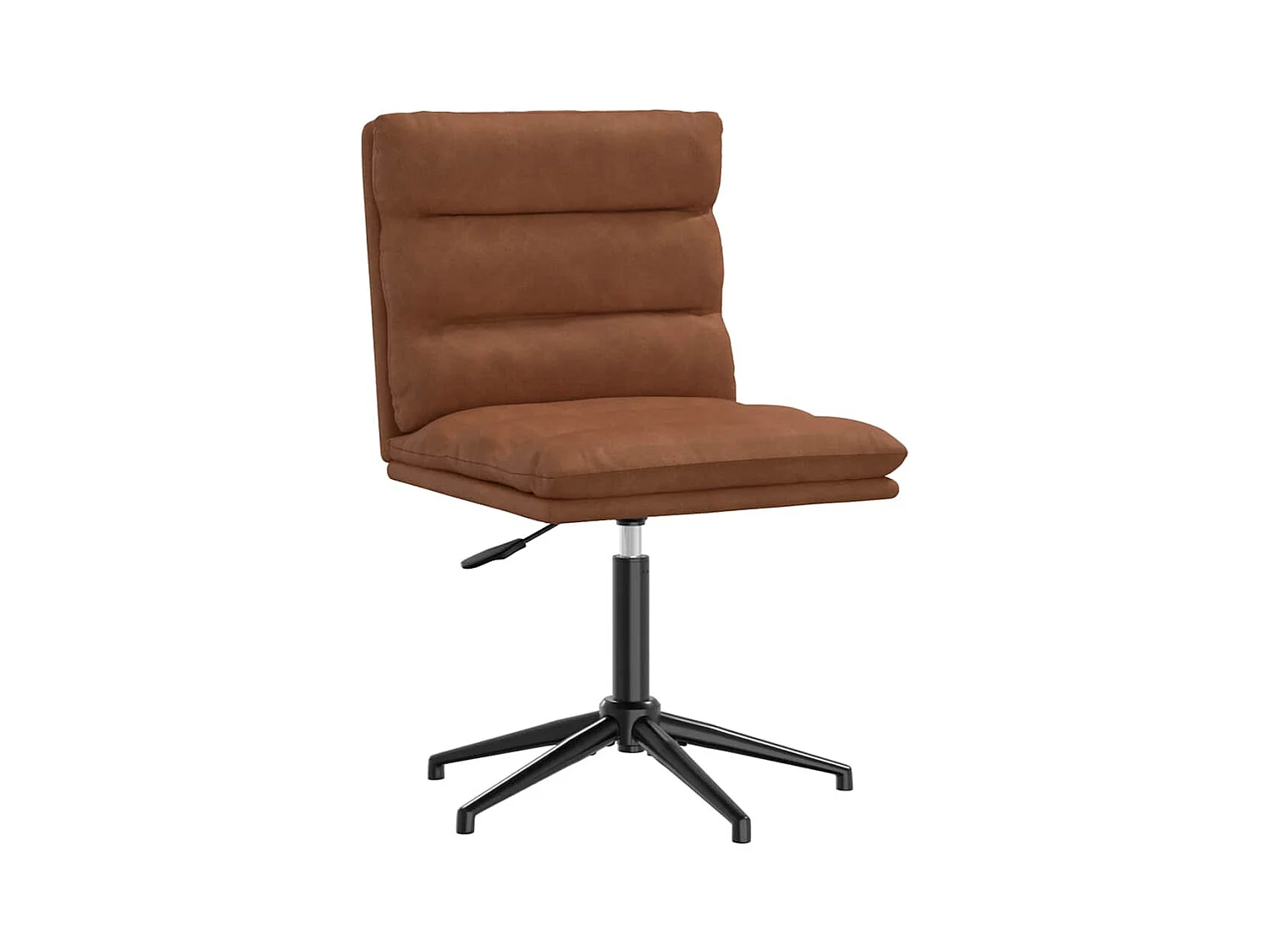 Chaise de salle à manger Marron Similicuir