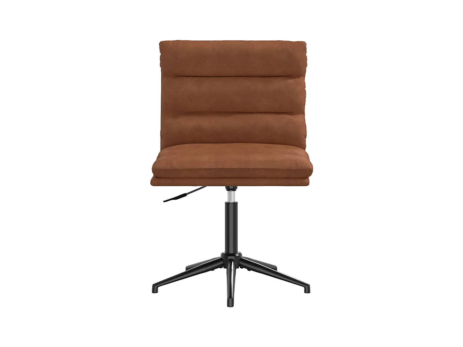 Chaise de salle à manger Marron Similicuir