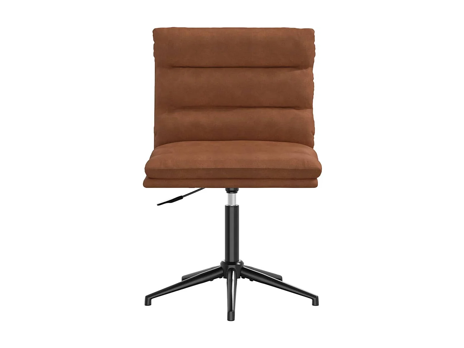 Chaise de salle à manger Marron Similicuir