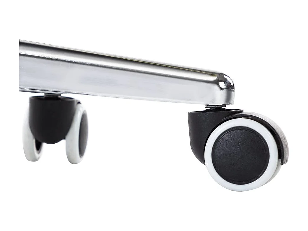 Juego de 2 sillas de comedor de tela gris claro