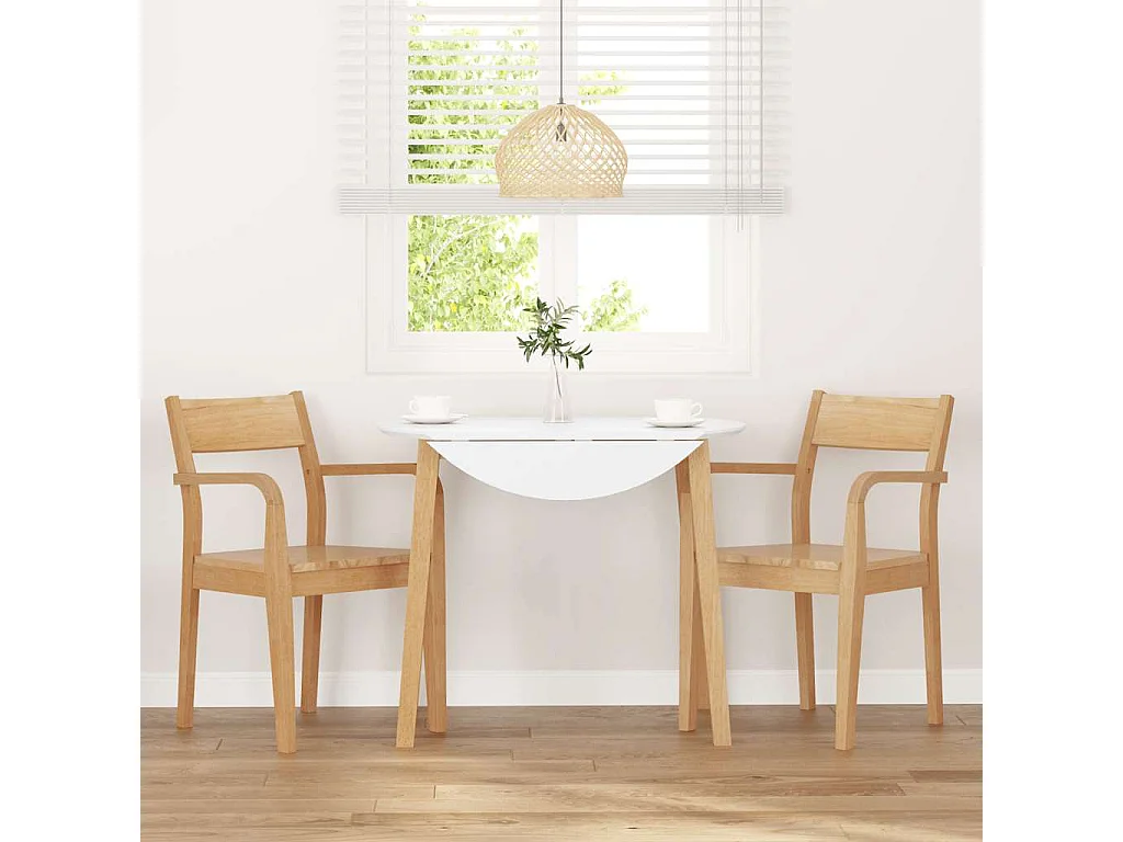 Sillas de comedor 2 piezas madera maciza natural caucho