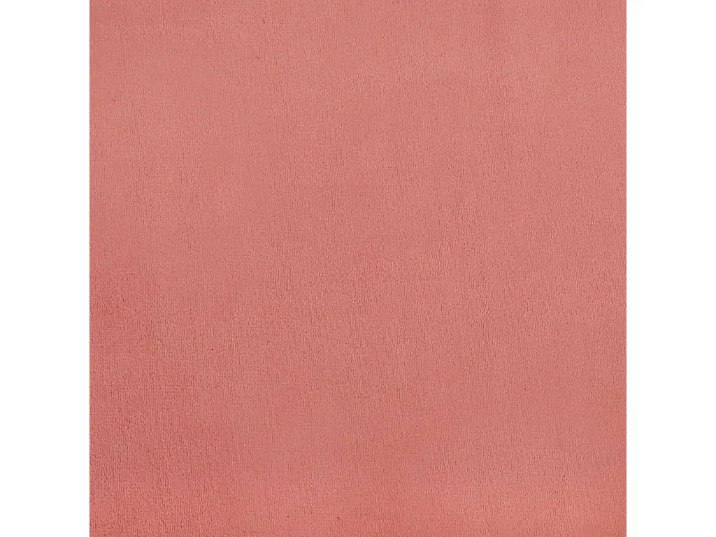 Set di 2 sedie da pranzo girevoli in velluto rosa