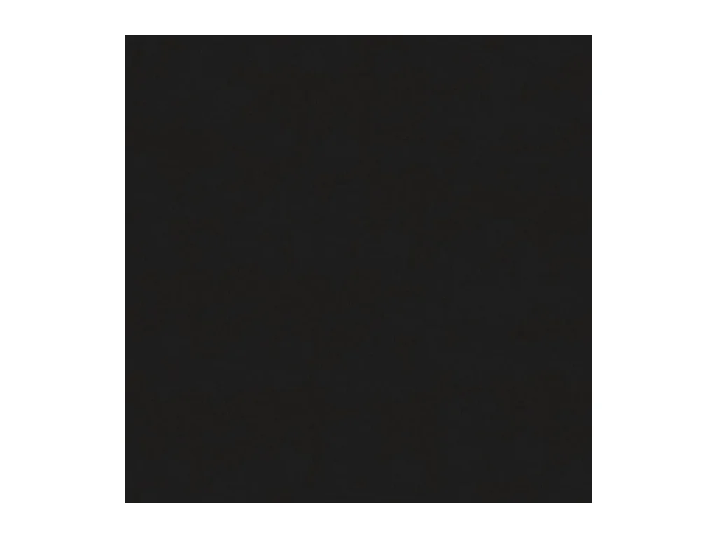 Chaises à manger lot de 2 Noir Velours