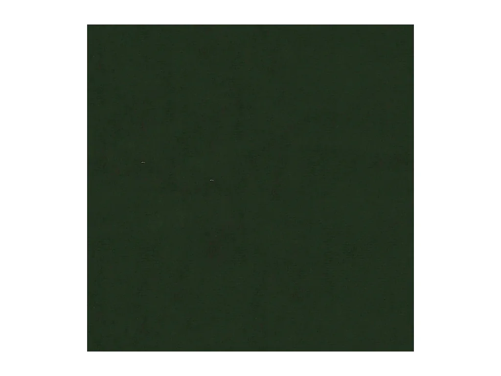 Chaises à manger lot de 2 Vert foncé Velours