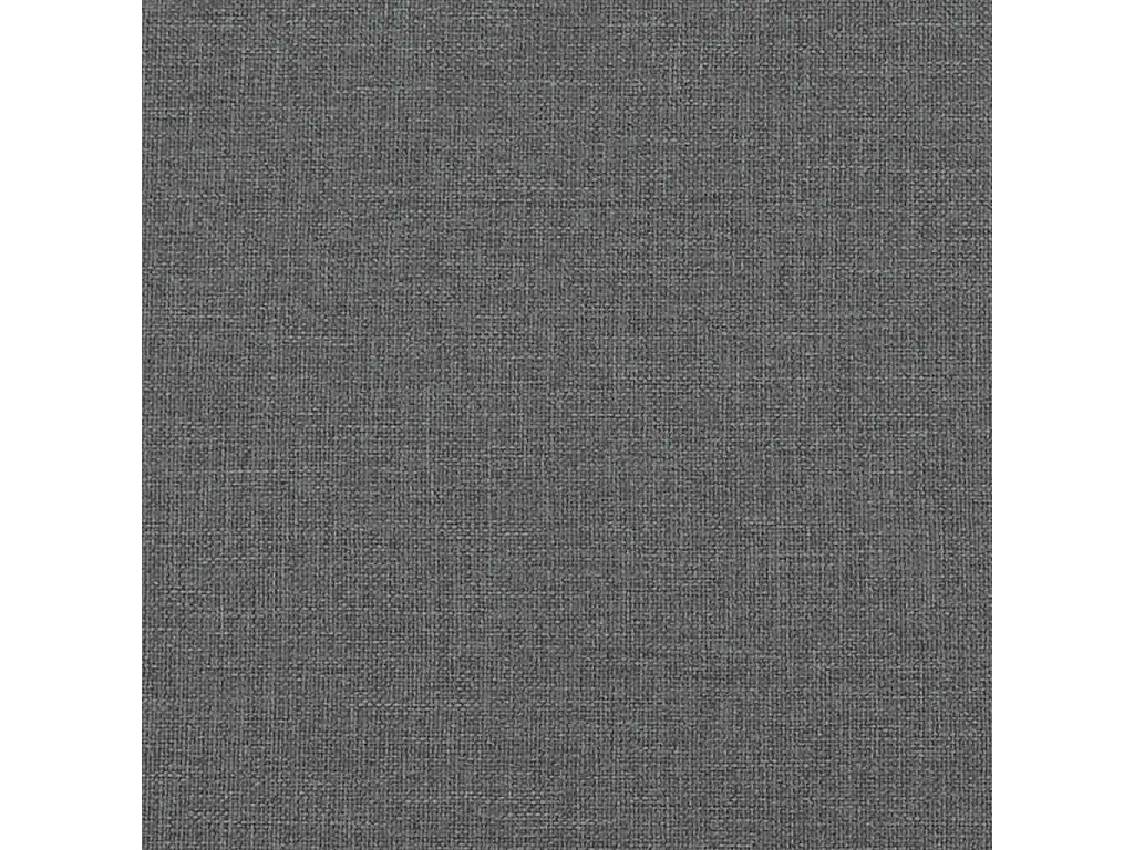 Set di 4 sedie da pranzo in tessuto grigio scuro