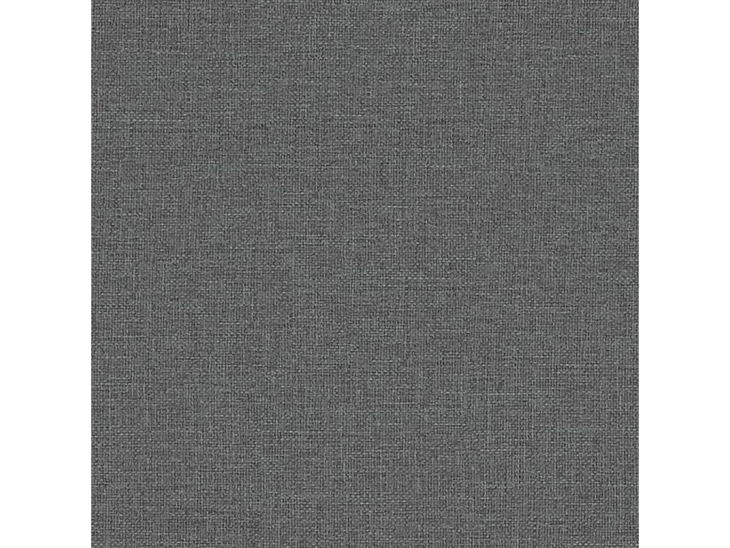 Silla de comedor gris oscuro 54x56x96,5 cm tela