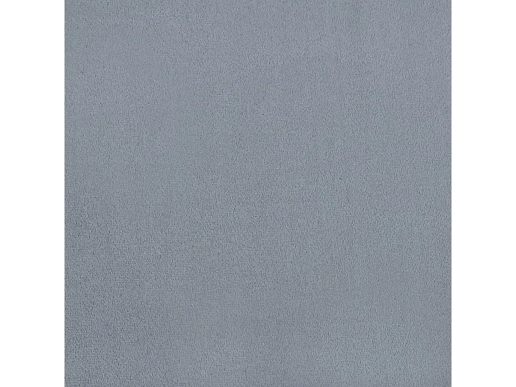 Set di 4 sedie da pranzo in velluto grigio chiaro