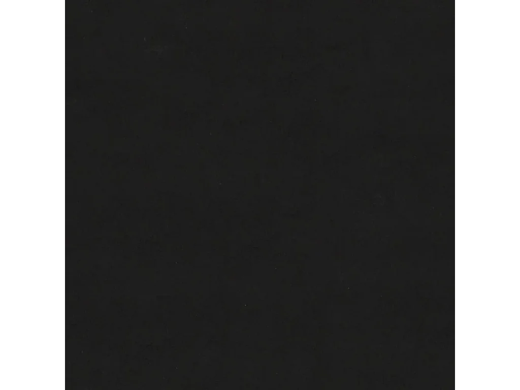 Set di 2 sedie da pranzo girevoli in velluto nero