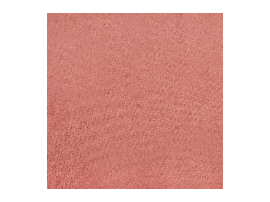 Set van 2 roze fluwelen draaibare eetkamerstoelen