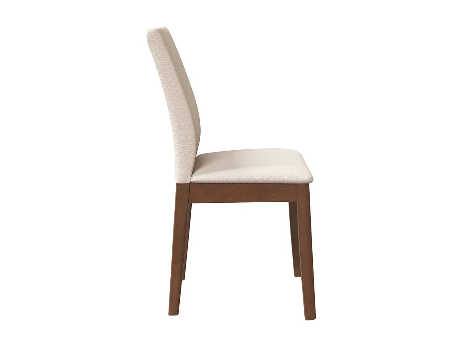 Cojines para sillas de comedor, 2 unidades, madera maciza marrón, caucho