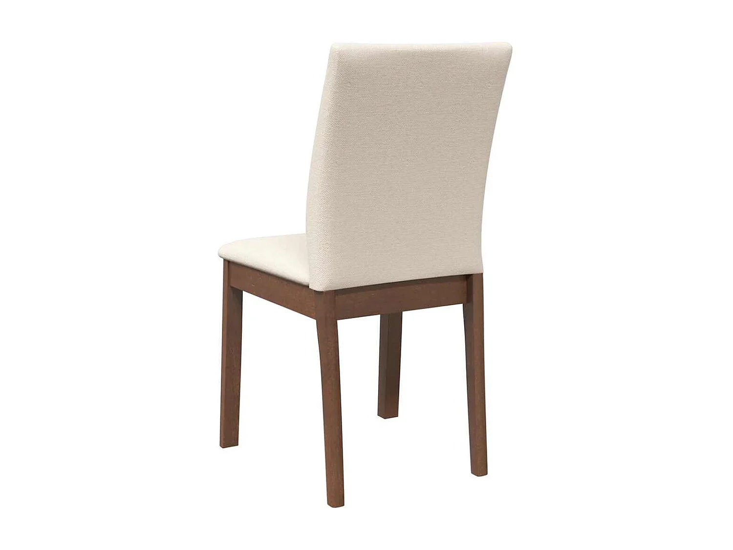 Cojines para sillas de comedor, 2 unidades, madera maciza marrón, caucho