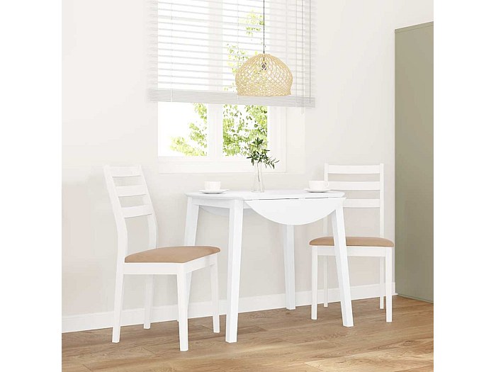ELFJOY Confezione Da 4 Cuscini Per Sedie Da Cucina In Velluto A Coste - 45x45 Cm, Spessi 8 Cm, Con Laccetti - Grigio