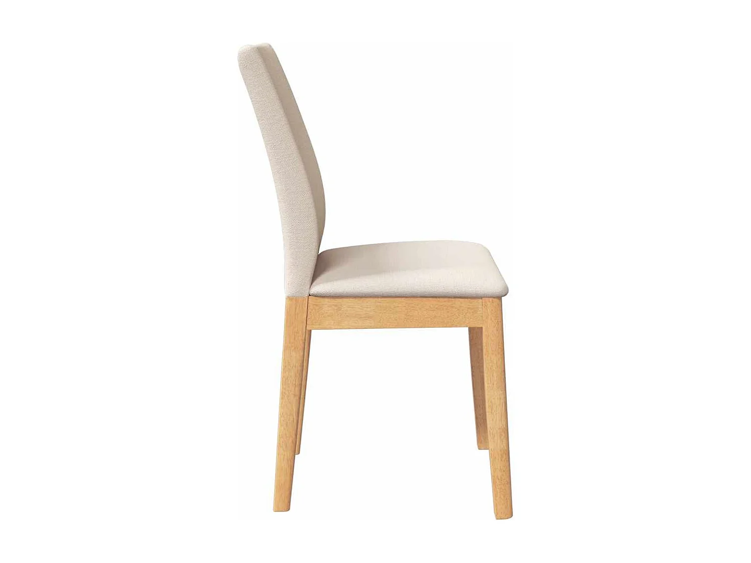 Cojines para sillas de comedor 2 piezas madera maciza caucho