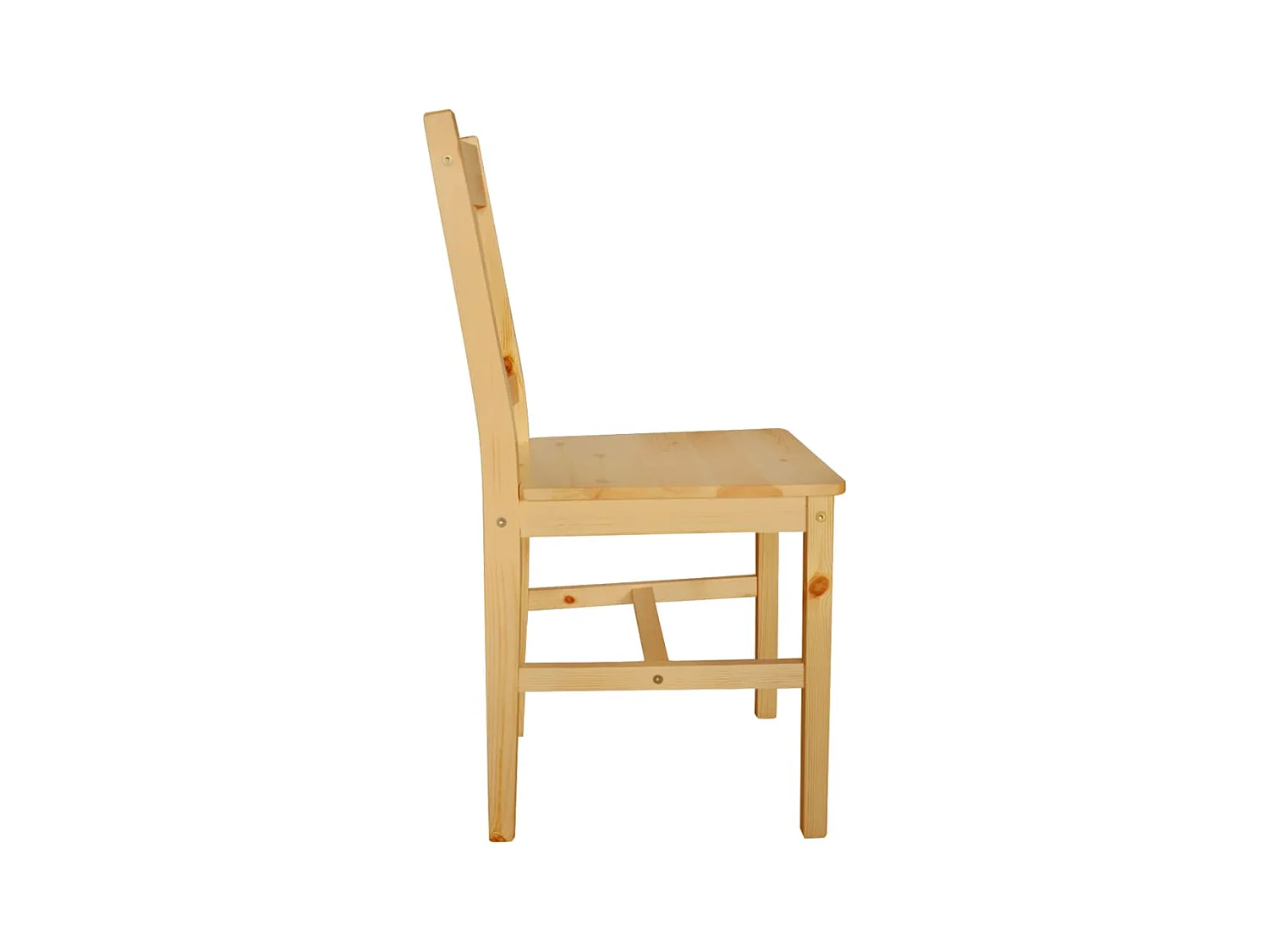 Chaises à manger lot de 4 bois de pin