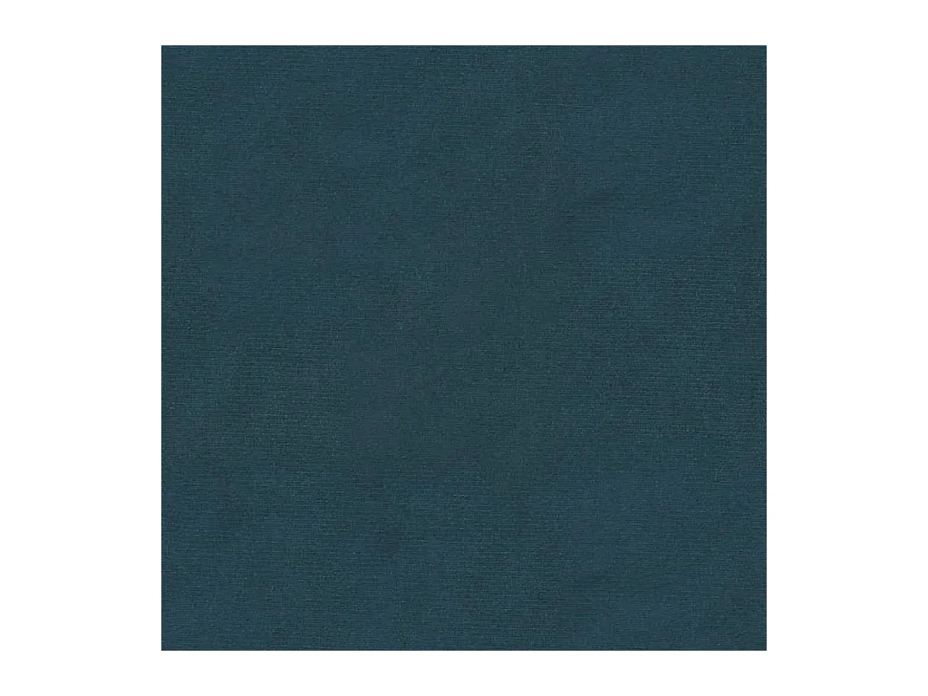 Chaises à manger lot de 2 Bleu Velours