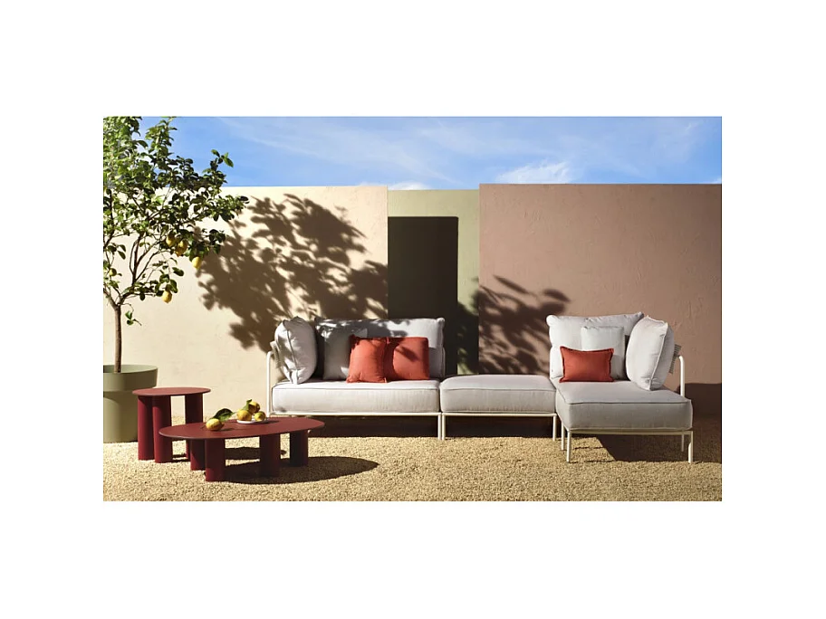 Table d'appoint outdoor indoor HYPPO Ø50 cm, Scab