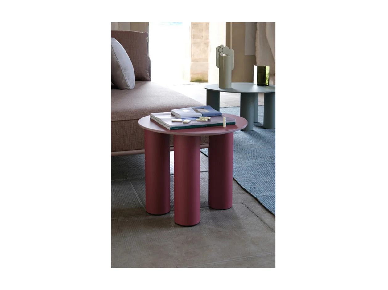 Table d'appoint outdoor indoor HYPPO Ø50 cm, Scab