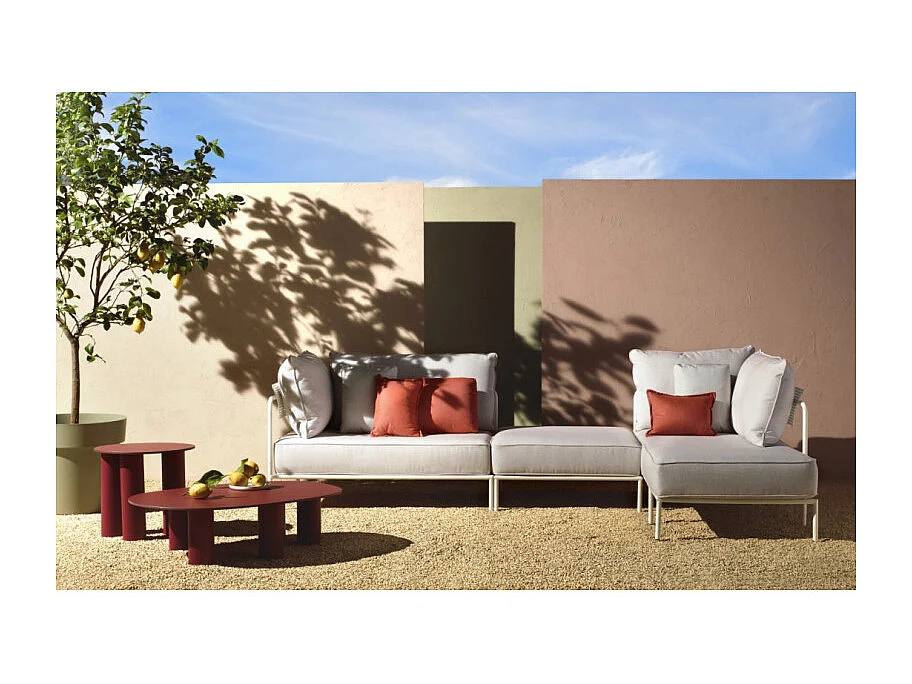 Table d'appoint outdoor indoor HYPPO Ø50 cm, Scab