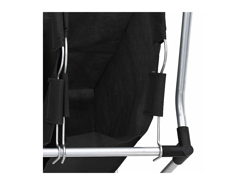 Trieuse à linge avec 4 sacs gris